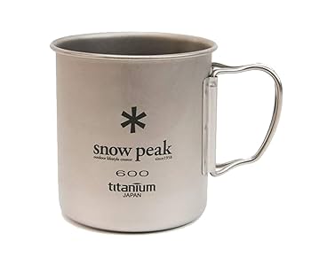 Amazon | Snow Peak(スノーピーク) (snow peak) チタン シングル